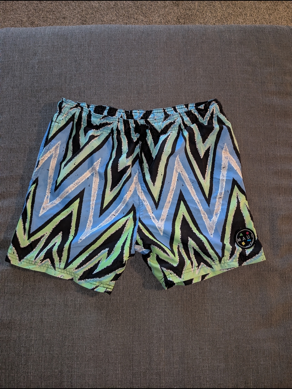 Maui and Sons Zigzag Swim Shorts